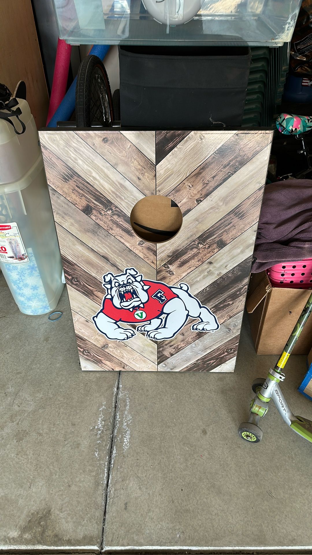 Cornhole/ Fresno State
