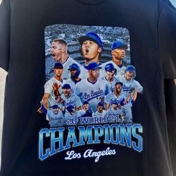 Dodger Unisex Black T-Shirts