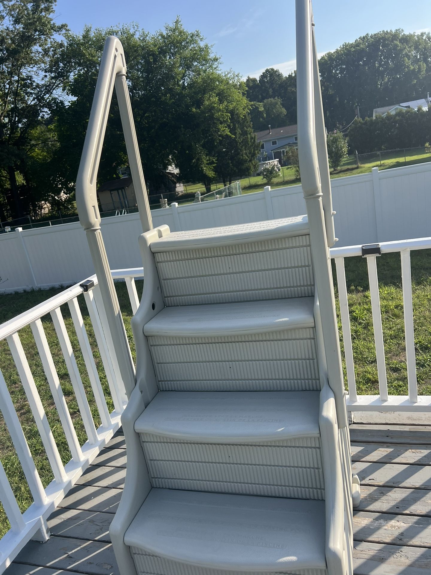 Pool Stairs 
