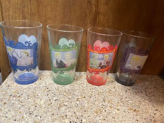 I Love Lucy Collector Pint Glasses Set of 4