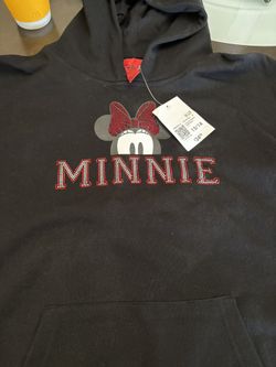 Minnie Mouse  Hoodie Sweatshirt 13/14 Girls New Forever 21 /Disney