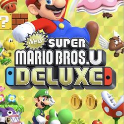 Super Mario Brothers Nintendo Switch Game