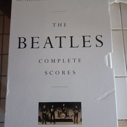 Beatles Complete Scores hardback Book of all the songs - $40 FIRM 