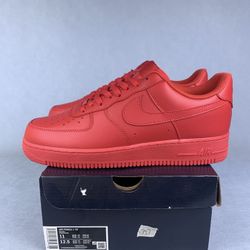AIR FORCE 1S RED many more colors available