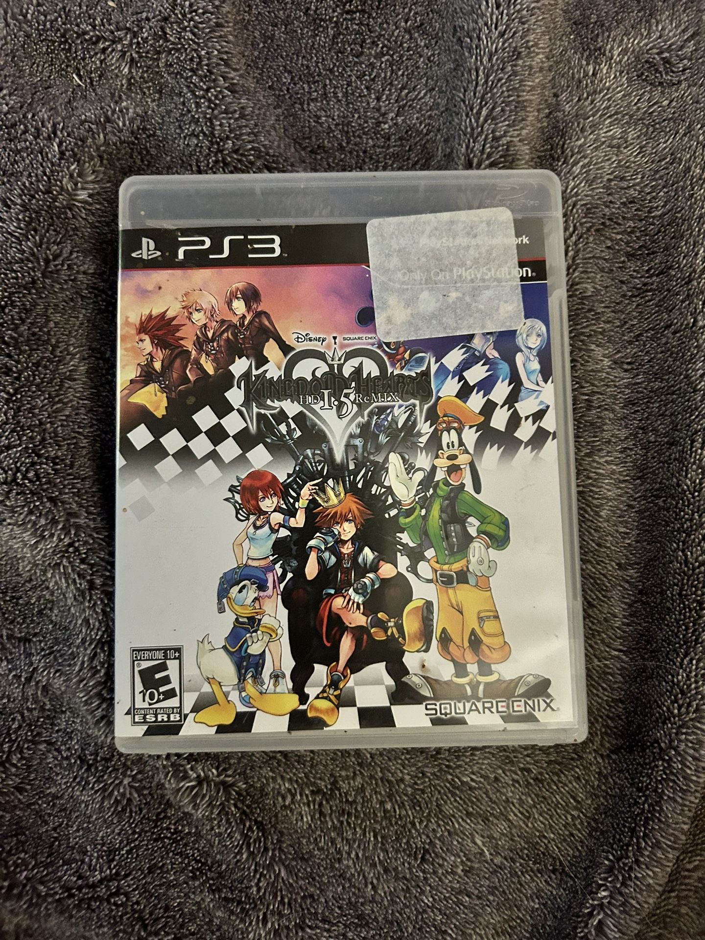 Kingdom Hearts HD 1.5 Remix PlayStation 3