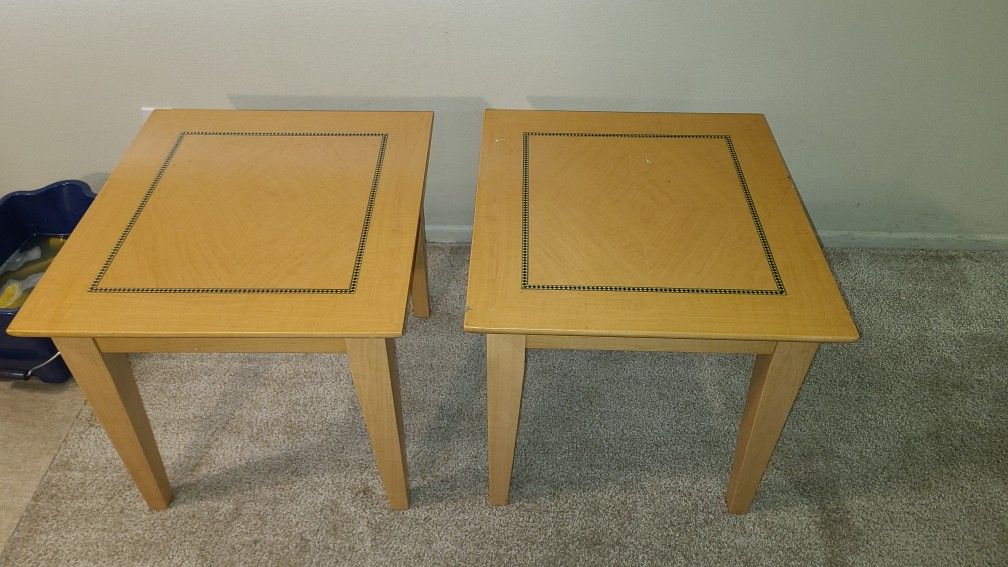 End Tables 