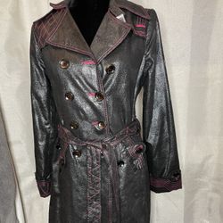 Custo Of  Barcelona Trench Coat Size 40 (Med)