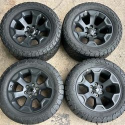 20 Inch Wheels And Tires For Chevy, Gmc, Escalade And Ram 