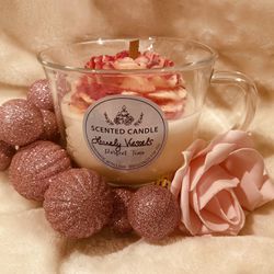 Lovely Scent Lovely candles Made With love 💕 