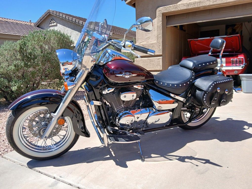 2012 Suzuki Boulevard