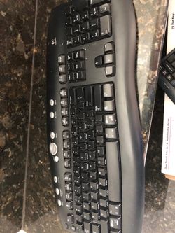 Wireless Logitech Keyboard
