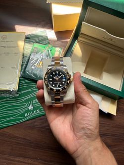 Rootbeer Watch with box (new)