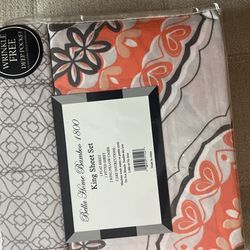 King Sheet Set