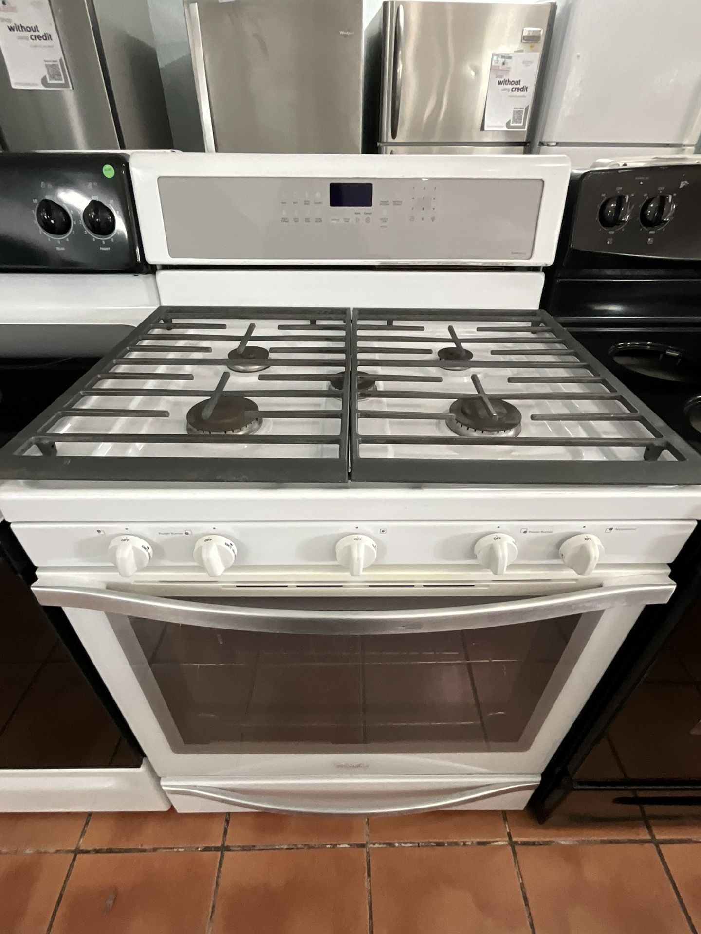 Whirlpool 5 Burner Gas Stove + Warranty