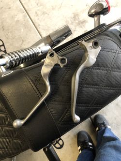 16 dyna stock levers