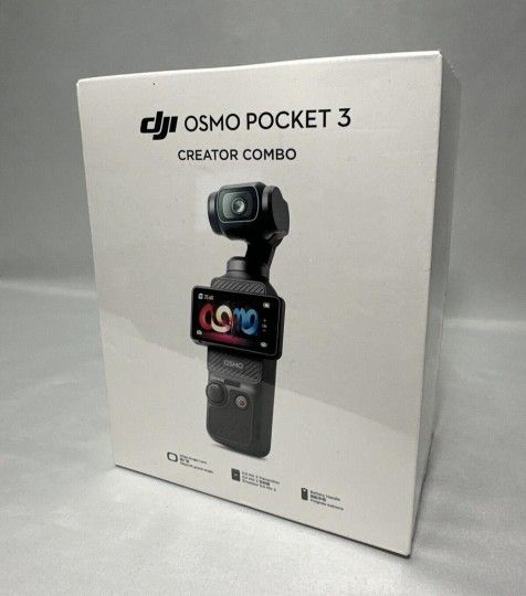 DJI Pocket 3 Creator Combo