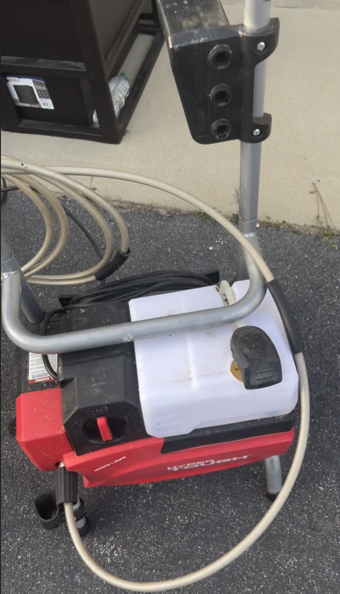 Hyper Touch Electric Pressure Washer 