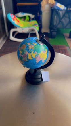Tiny Table Top Globe