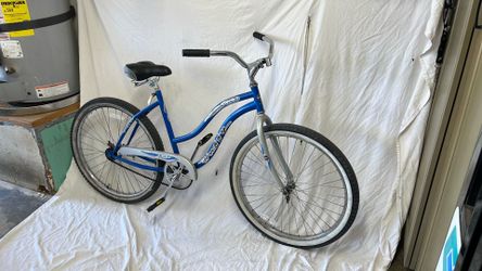 HUFFY brand SANTA FE edition 26” single speed coaster brake beach, cruiser, bicycle ready to ride
