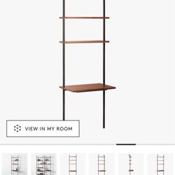 Wall mounted desktop chair CB2
