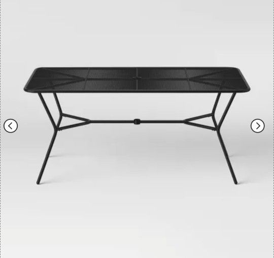 *** BRAND NEW WROUGHT IRON PATIO TABLE ***