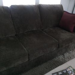 NEW  Brown  Sofa  ...