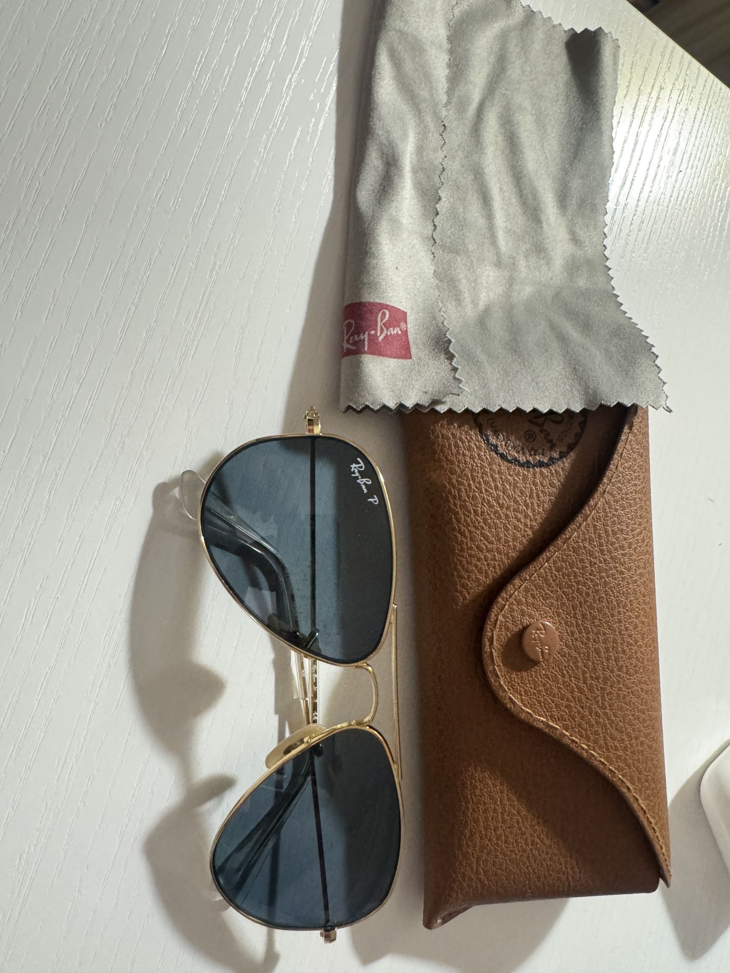 Kids Ray-Ban sunglasses for sale, like new condition.