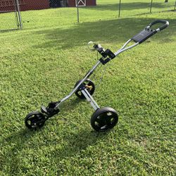 TourTrek Collapsible Golf Push Cart