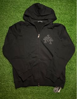 Chrome hearts zip up size large
