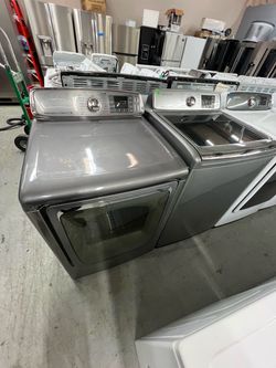Very nice Samsung washer and dryer set✅ Delivery and installation available✅ Warranty included ✅