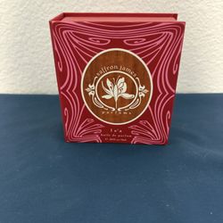NIB SAFFRON JAMES LE’A PARFUMS 0.30 Fl Oz Ea