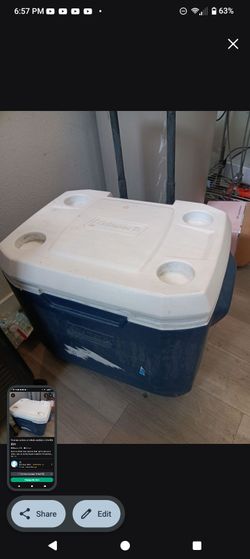 2 ice chest both for 40 or one 25$