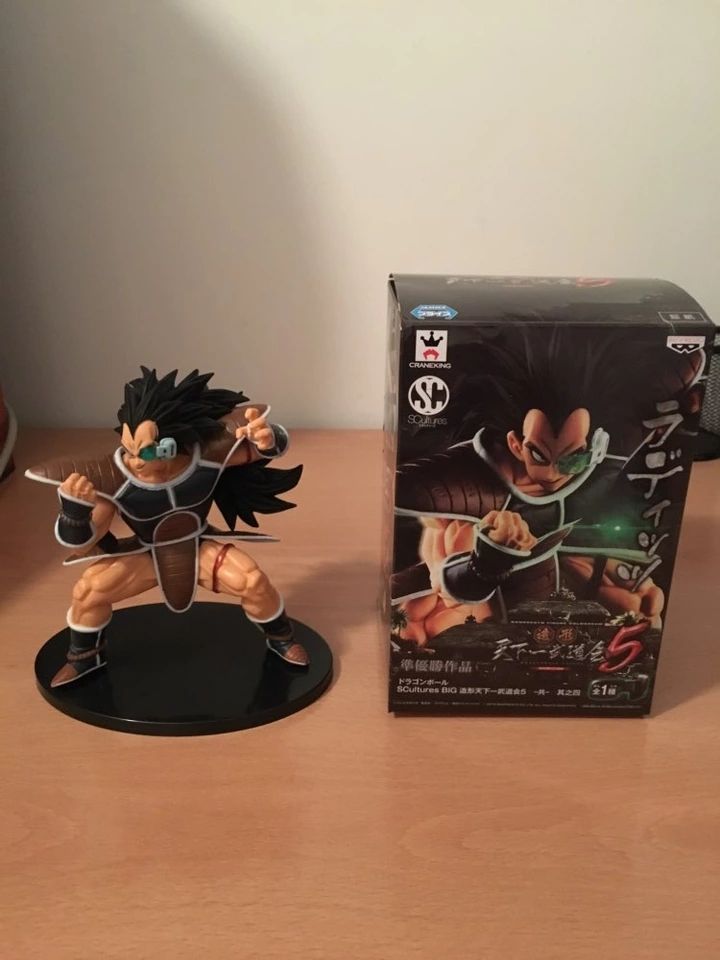 15cm Dragon Ball Z nappa Raditz Son Goku Brother PVC Action Figure Toy DragonBall Z Figure