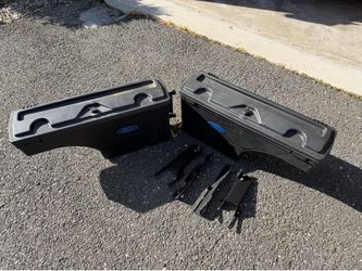 F-150 2015-2026 Pivot Side Storage Box - Pair