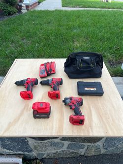 Bauer/Milwaukee Cordless Combo Kit, 7-Tools
