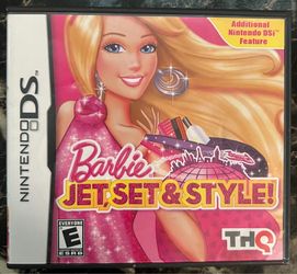 Barbie Jet Set & Style