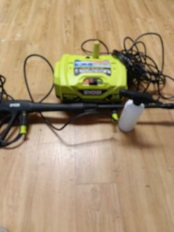 Pressure washer