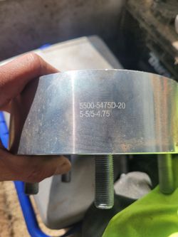 Chevy obs adapters 5x5 to 5x4.75