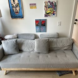 Modern Grey Couch