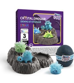Science Can Crystal Growing Kit Science Kits for Kids 8-12, Great DIY STEM Activities Science Experiments for Boys and Girl
