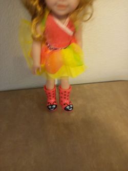 American girl wellie wisher Willa doll