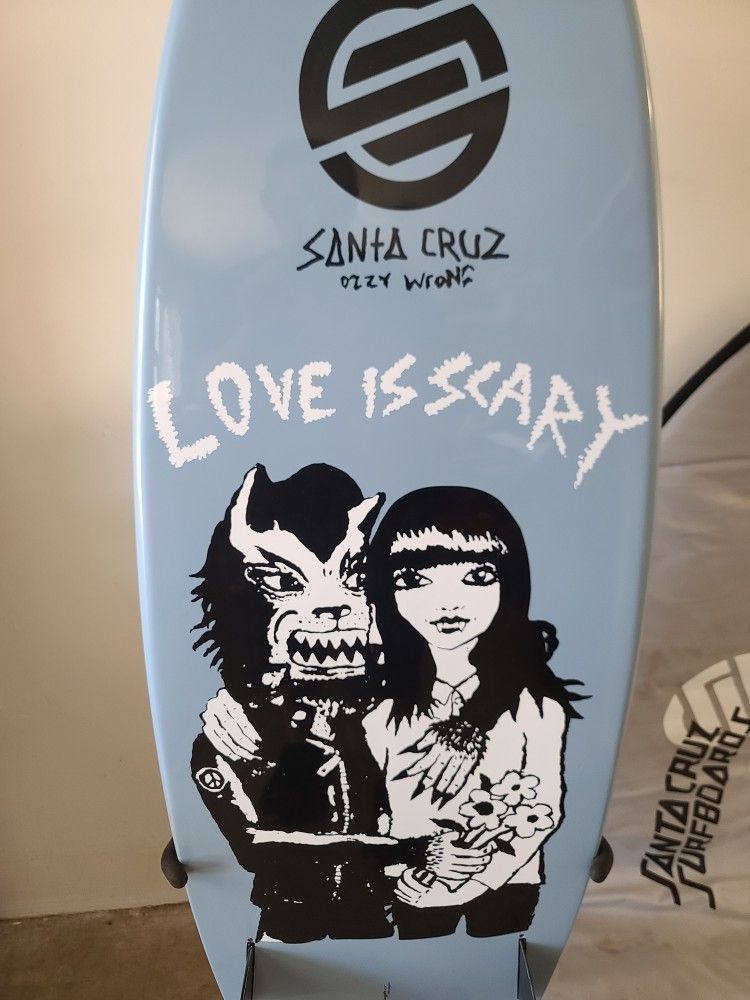 Santa Cruz Surfboards OZZIE WRIGHT MODEL 5'4