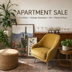 Apartment Sale-Sat 8/22-La Mesa