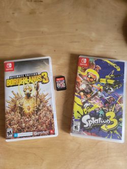 Nintendo Switch Games