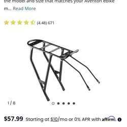 Aventon Pace 350/500 Rear Rack
