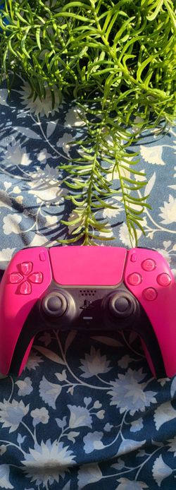 Hot Pink Ps5 Controller