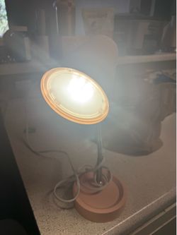 Pink Lamp