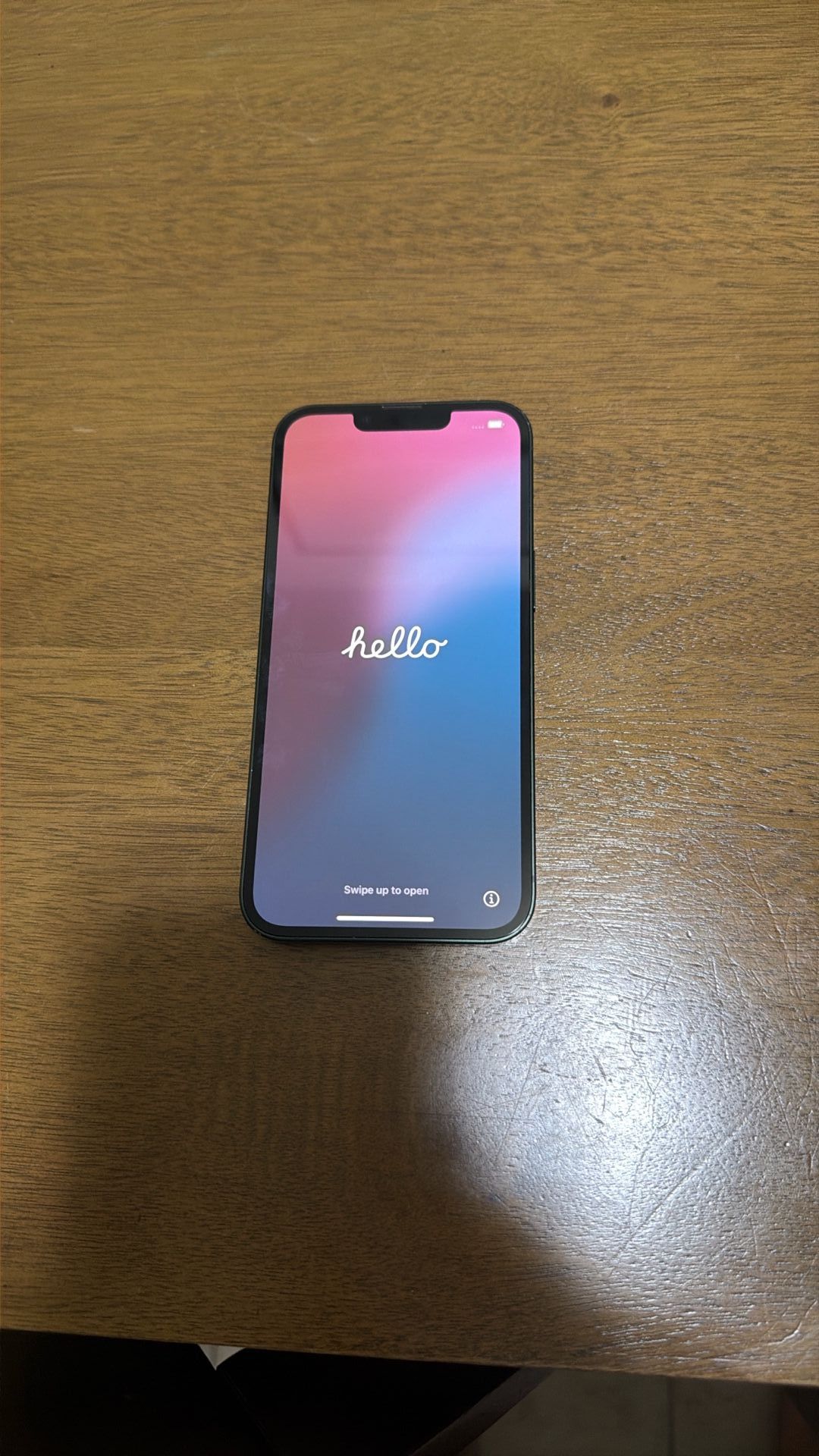 IPhone 13 Green 128 GB fully Unlocked