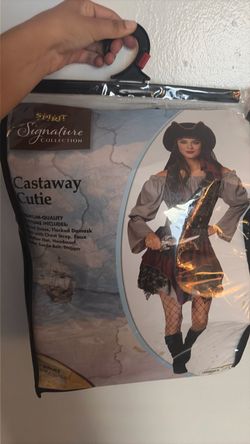Spirit Signature Castaway Cutie Pirate Costume
