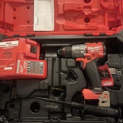 Milwaukee M18 Fuel Drill